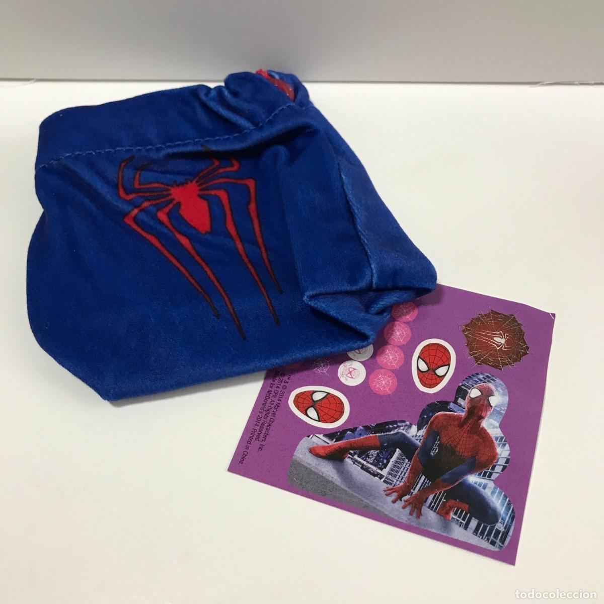 Rubber and PVC Figures: McDONALDS, SPIDER-MAN