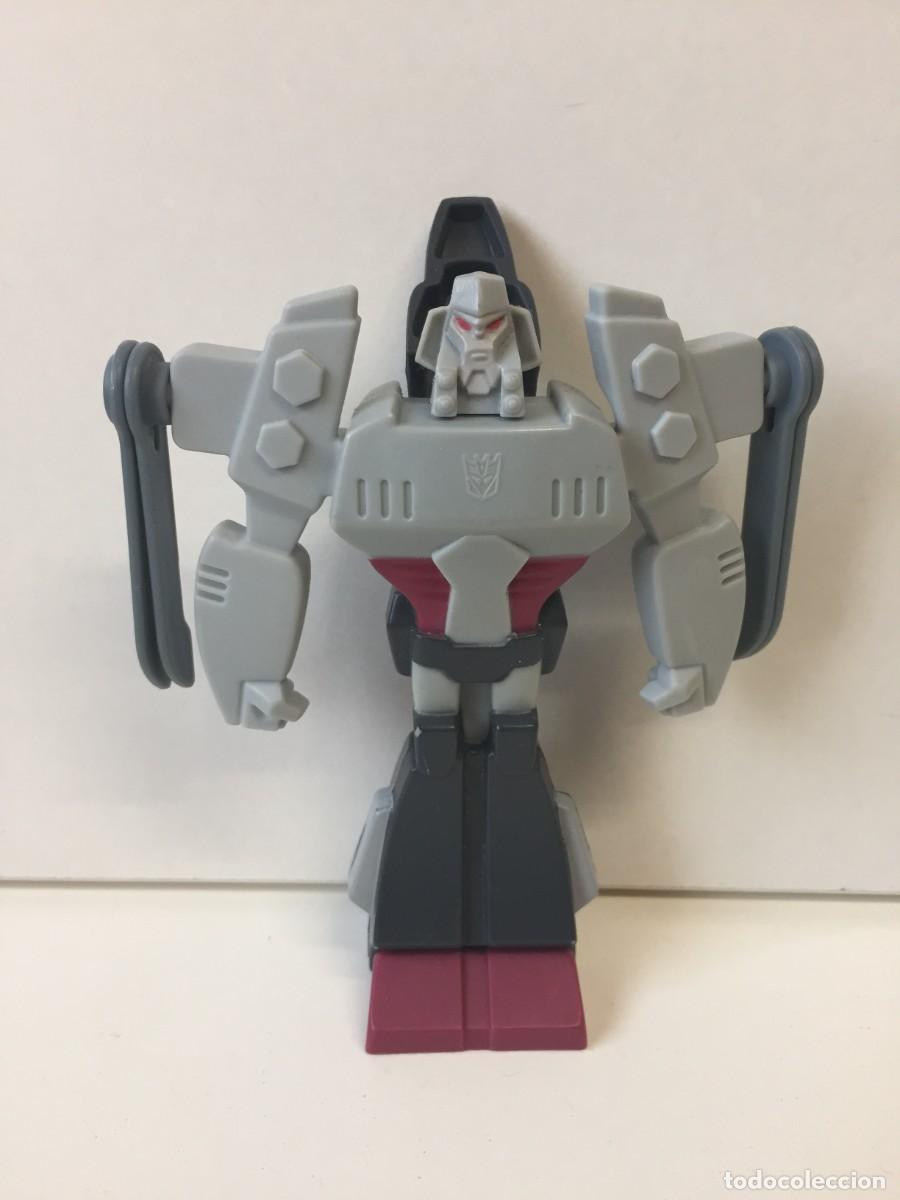 Figuras de goma y PVC: McDONALDS, TRANSFORMERS, MEGATRON - Foto 1