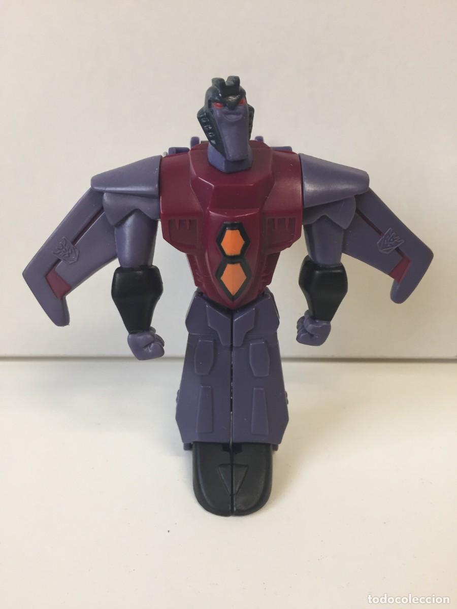 Gummi- und PVC-Figuren: McDONALDS, TRANSFORMERS, STARSCREAM