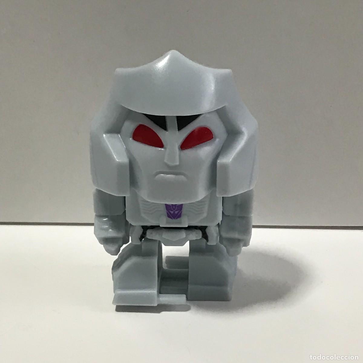 Figuras de goma y PVC: McDONALDS, TRANSFORMERS, MEGATRON - Foto 1