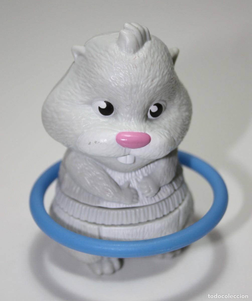 Rubber and PVC Figures: McDONALDS, ZHU ZHU PETS, CHUNK