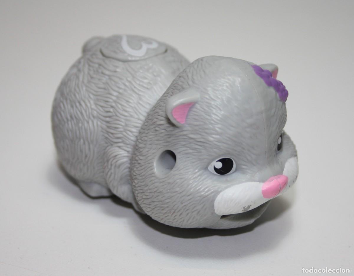 Rubber and PVC Figures: McDONALDS, ZHU ZHU PETS, NUM NUM