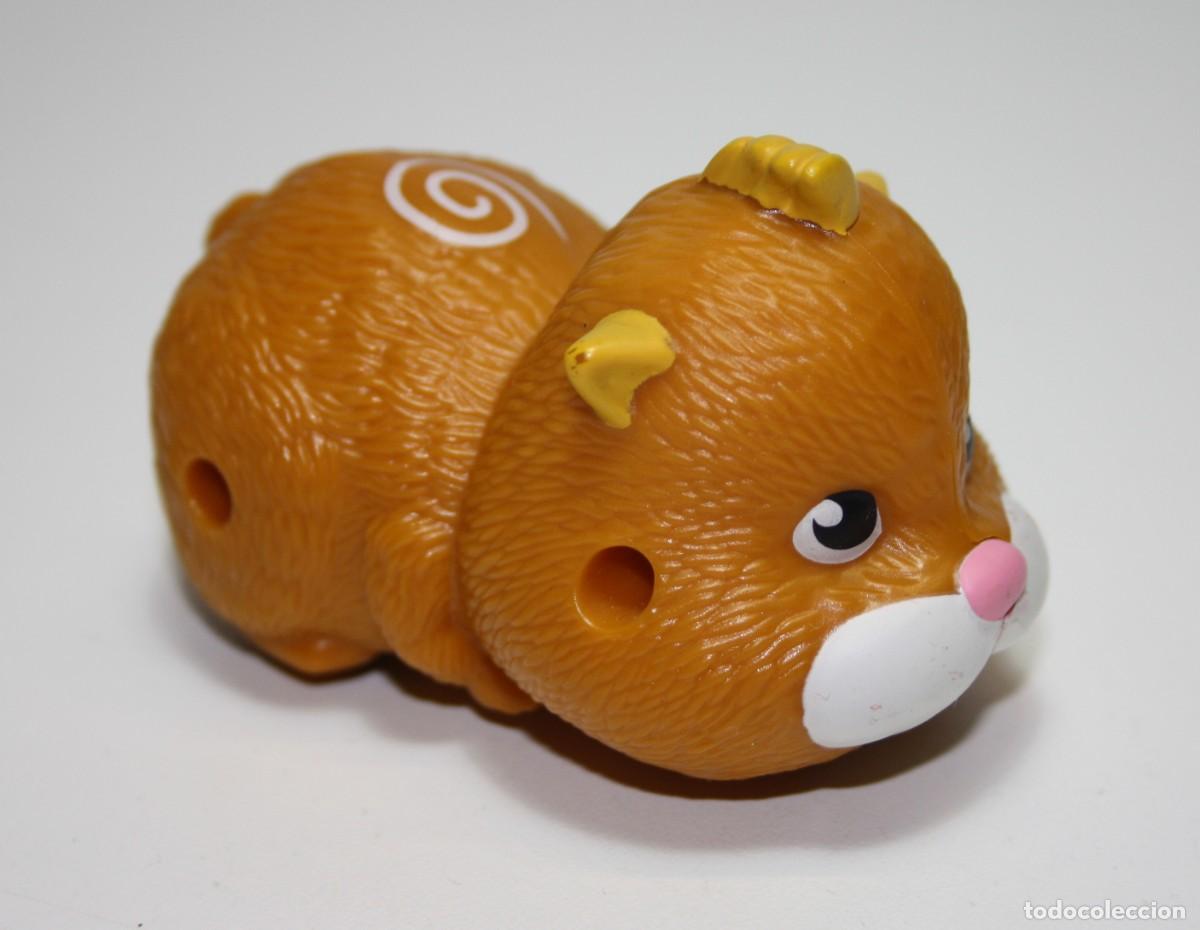 Rubber and PVC Figures: McDONALDS, ZHU ZHU PETS