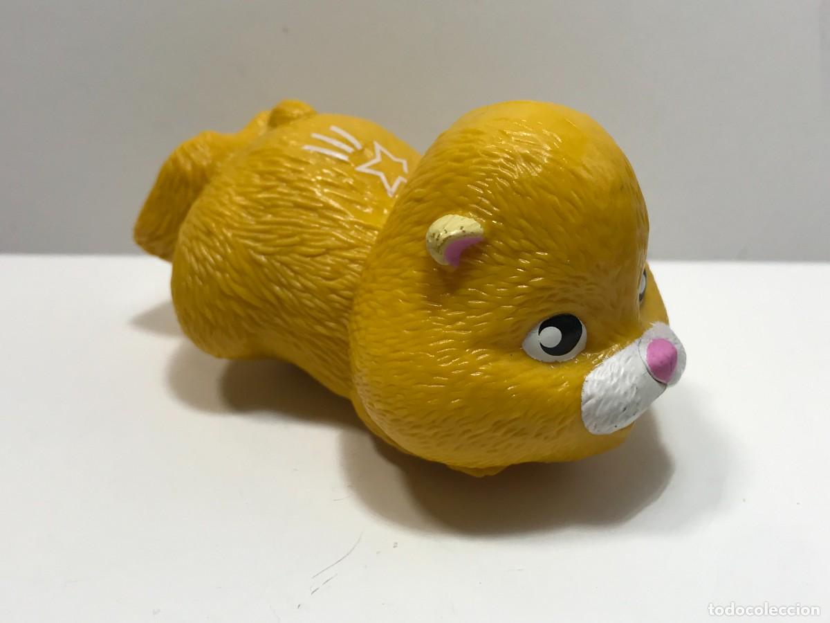 Rubber and PVC Figures: McDONALDS, ZHU ZHU PETS, PIEPS (2)