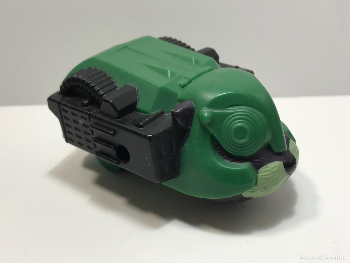 Gummi- und PVC-Figuren: McDONALDS, ZHU ZHU PETS, TANK (1)