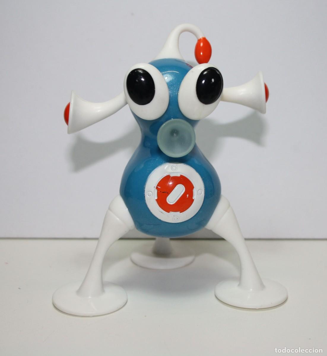 Gummi- und PVC-Figuren: McDONALDS, ZIZZLE IZ, AZUL