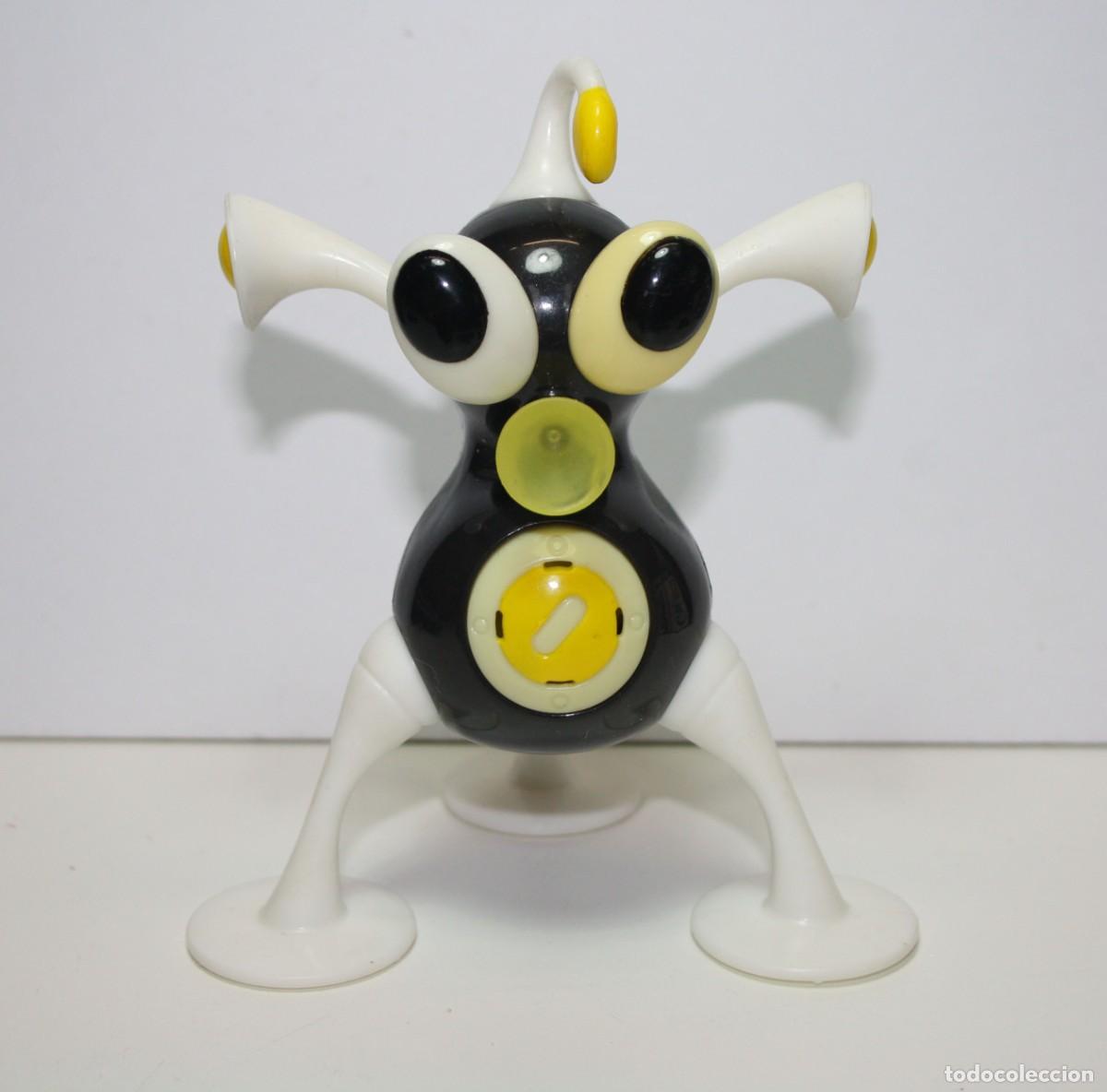 Gummi- und PVC-Figuren: McDONALDS, ZIZZLE IZ, NEGRO