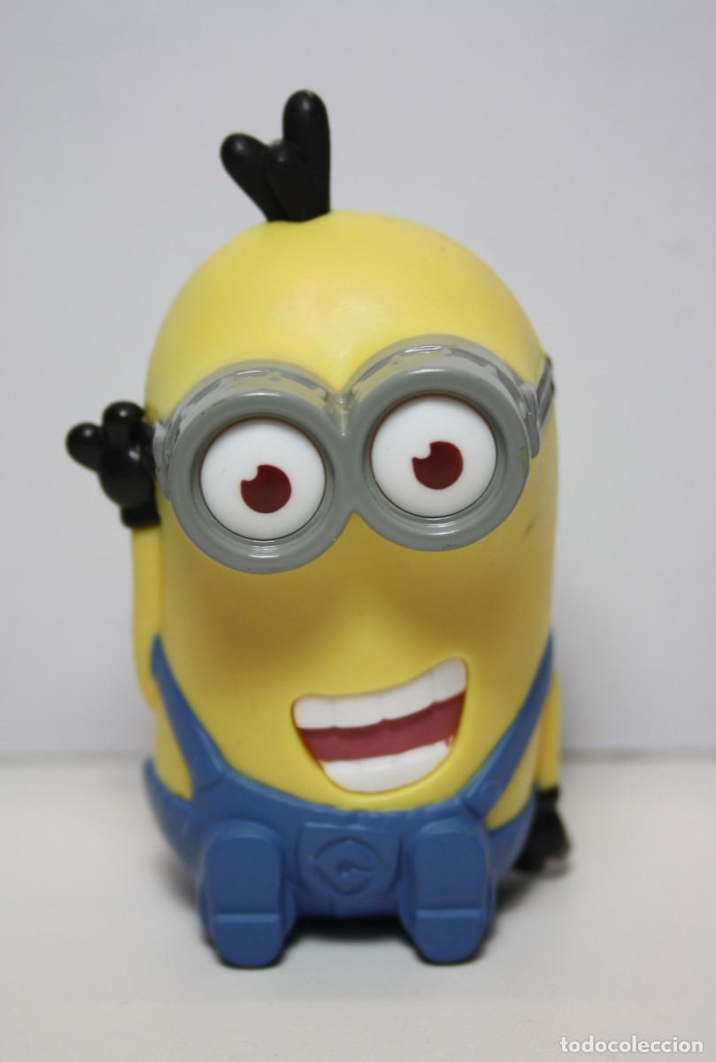 Gummi- und PVC-Figuren: McDONALDS, GRU MI VILLANO FAVORITO - MINIONS