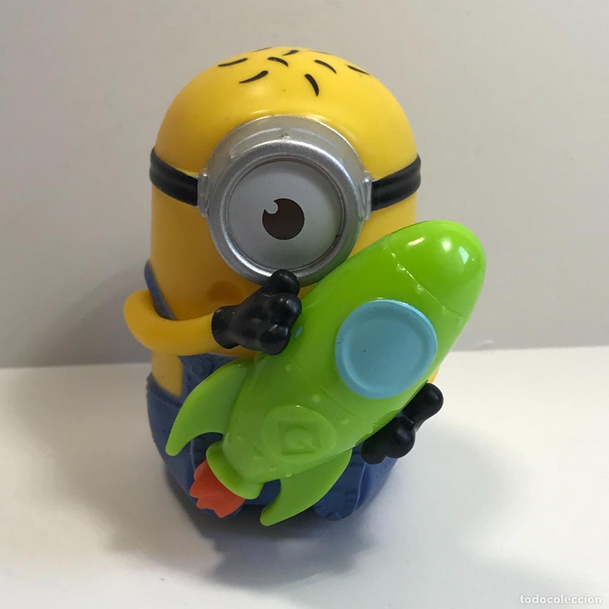 Gummi- und PVC-Figuren: McDONALDS, GRU MI VILLANO FAVORITO - MINIONS