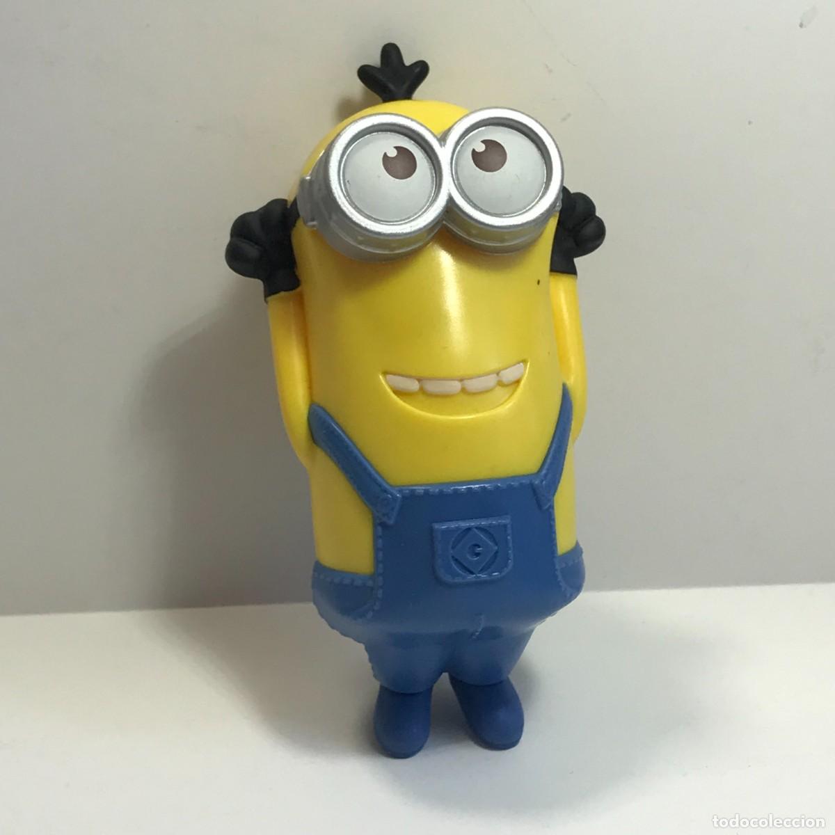 Gummi- und PVC-Figuren: McDONALDS, GRU MI VILLANO FAVORITO - MINIONS