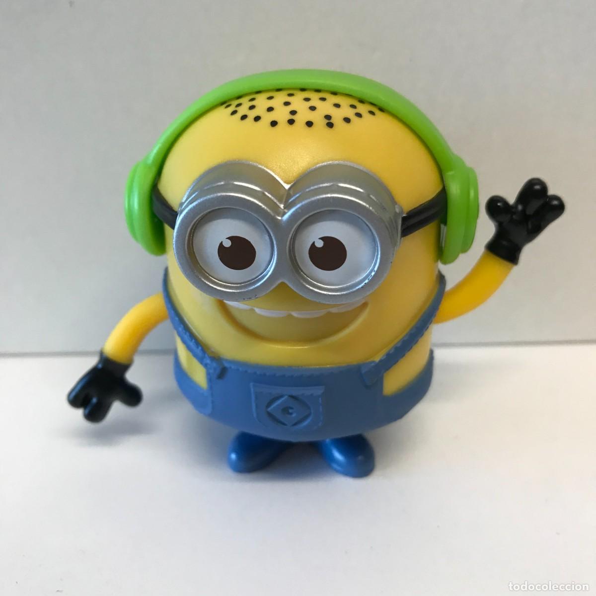 Gummi- und PVC-Figuren: McDONALDS, GRU MI VILLANO FAVORITO - MINIONS