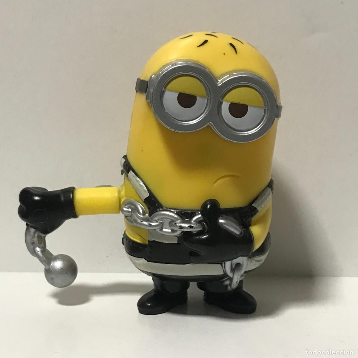 Figurines en Caoutchouc et PVC: McDONALDS, GRU MI VILLANO FAVORITO - MINIONS