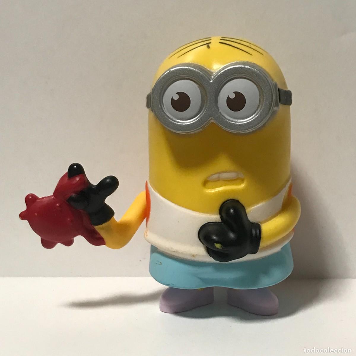 Figurines en Caoutchouc et PVC: McDONALDS, GRU MI VILLANO FAVORITO - MINIONS