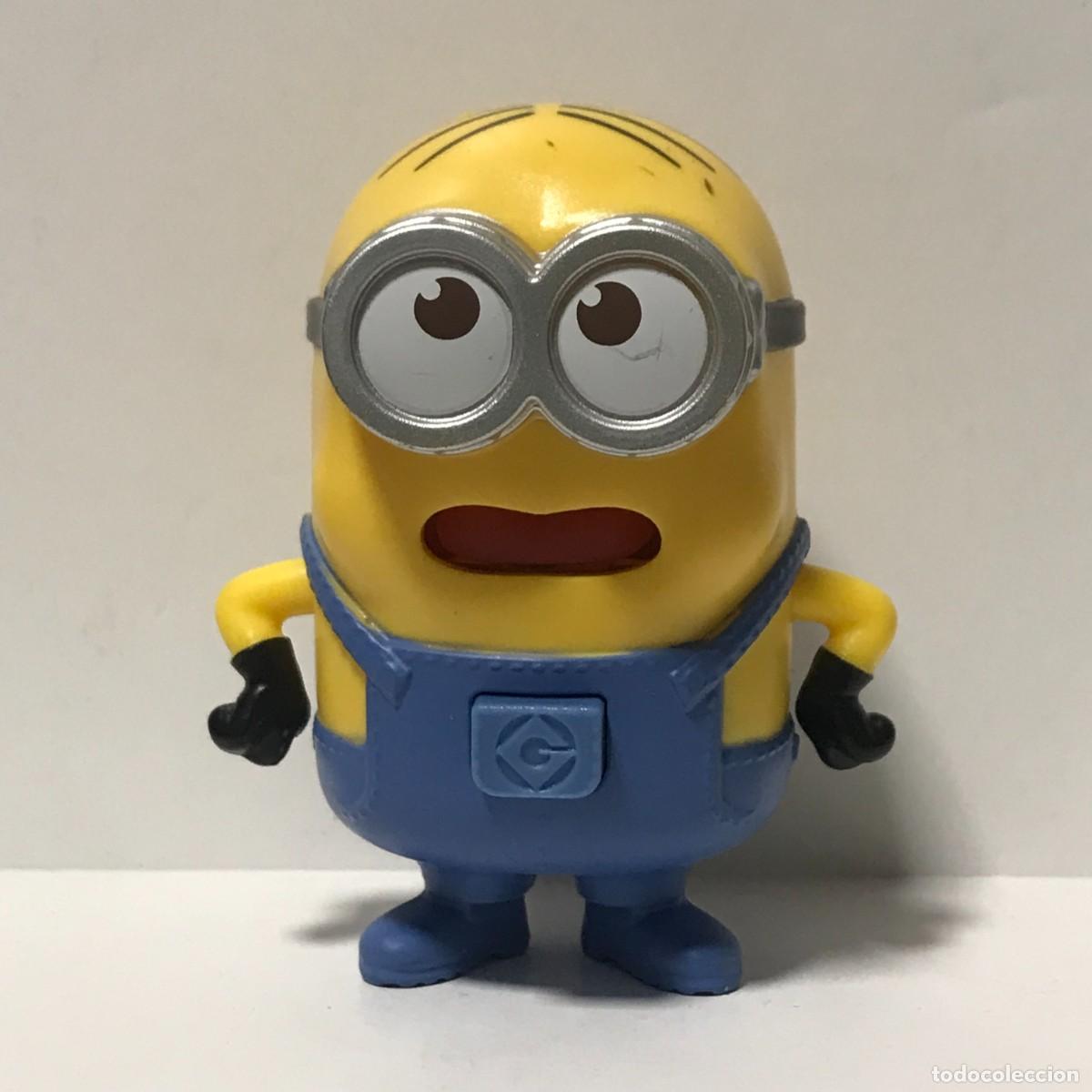 Figurines en Caoutchouc et PVC: McDONALDS, GRU MI VILLANO FAVORITO - MINIONS (2)