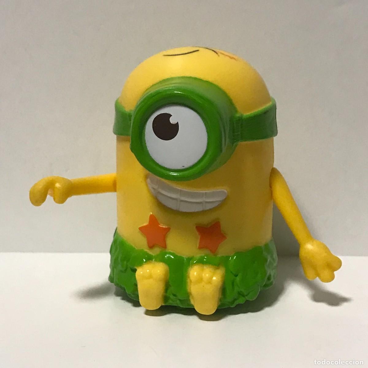 Gummi- und PVC-Figuren: McDONALDS, GRU MI VILLANO FAVORITO - MINIONS (3)