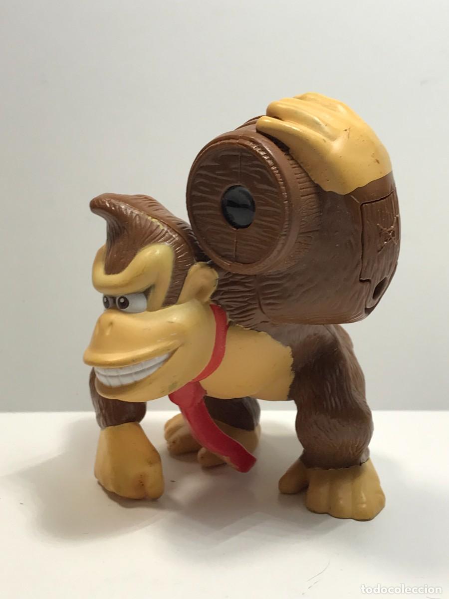 Figuras de goma y PVC: McDONALDS, SUPER MARIO, DONKEY KONG