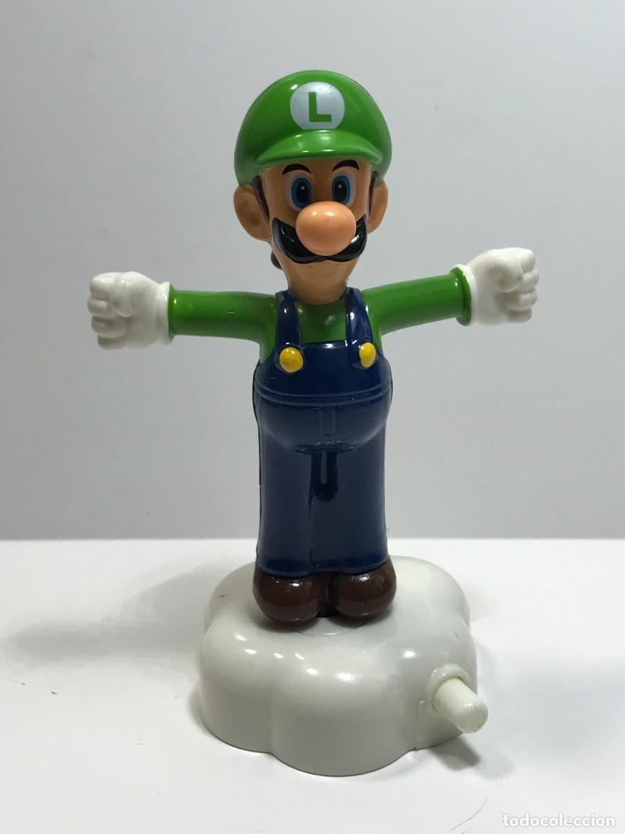 Figuras de goma y PVC: McDONALDS, SUPER MARIO, LUIGI (3) - Foto 1