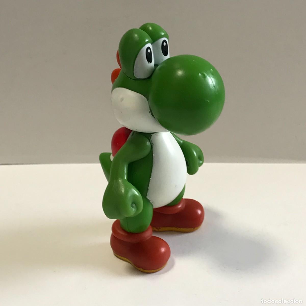 Figuras de goma y PVC: McDONALDS, SUPER MARIO, YOSHI