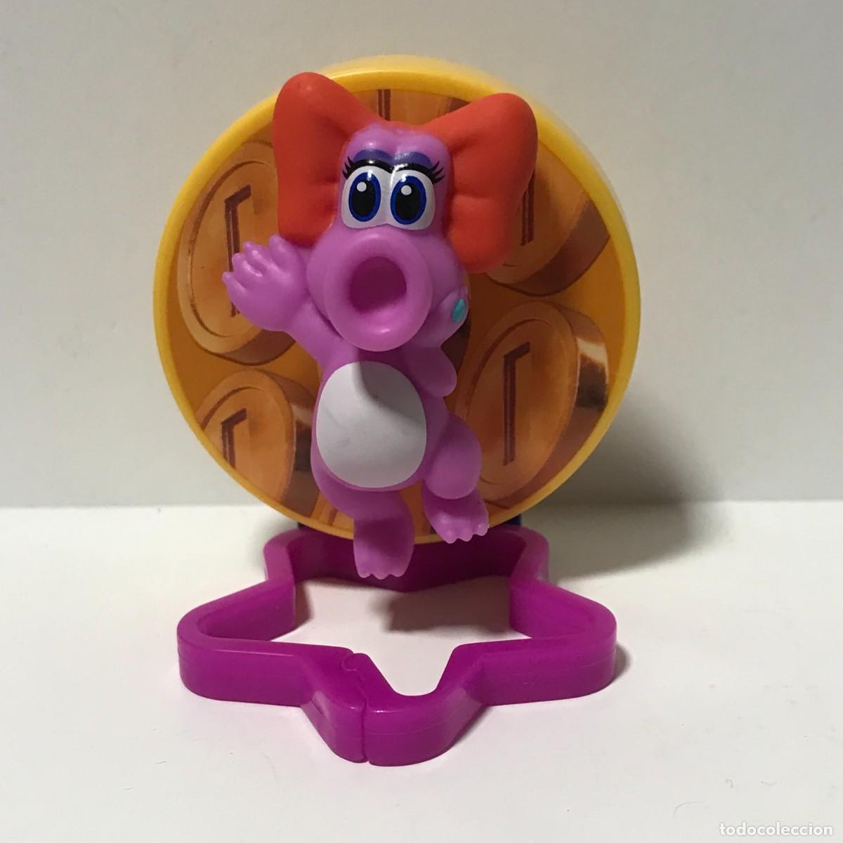 Figuras de goma y PVC: McDONALDS, SUPER MARIO GALAXY, BIRDO
