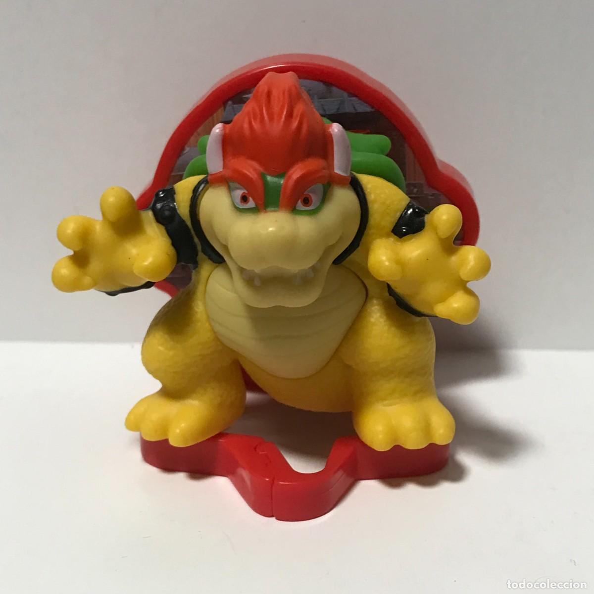 Figuras de goma y PVC: McDONALDS, SUPER MARIO GALAXY, BOWSER