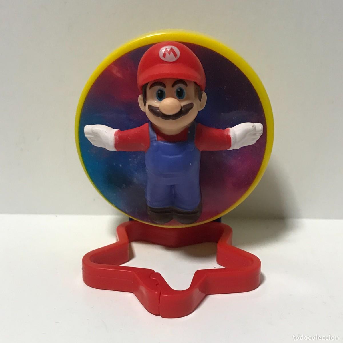 Figuras de goma y PVC: McDONALDS, SUPER MARIO GALAXY, MARIO - Foto 1