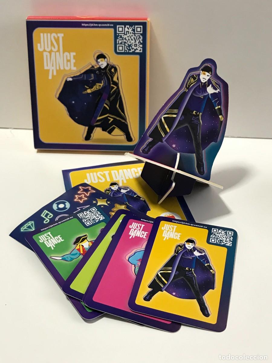 Figuras de goma y PVC: McDONALDS, JUST DANCE - Foto 1