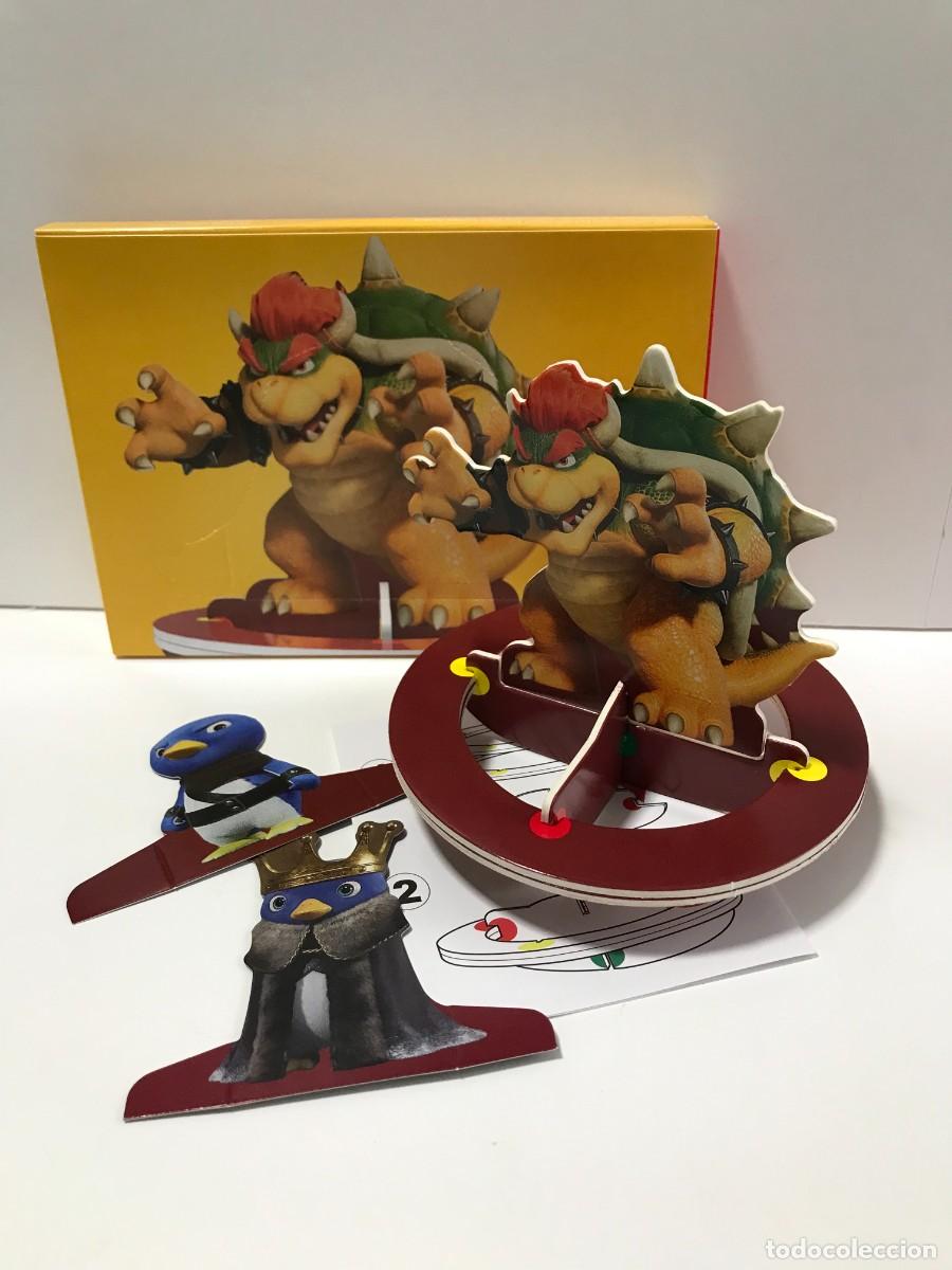 Figure di Gomma e PVC: McDONALDS, SUPER MARIO BOWSER