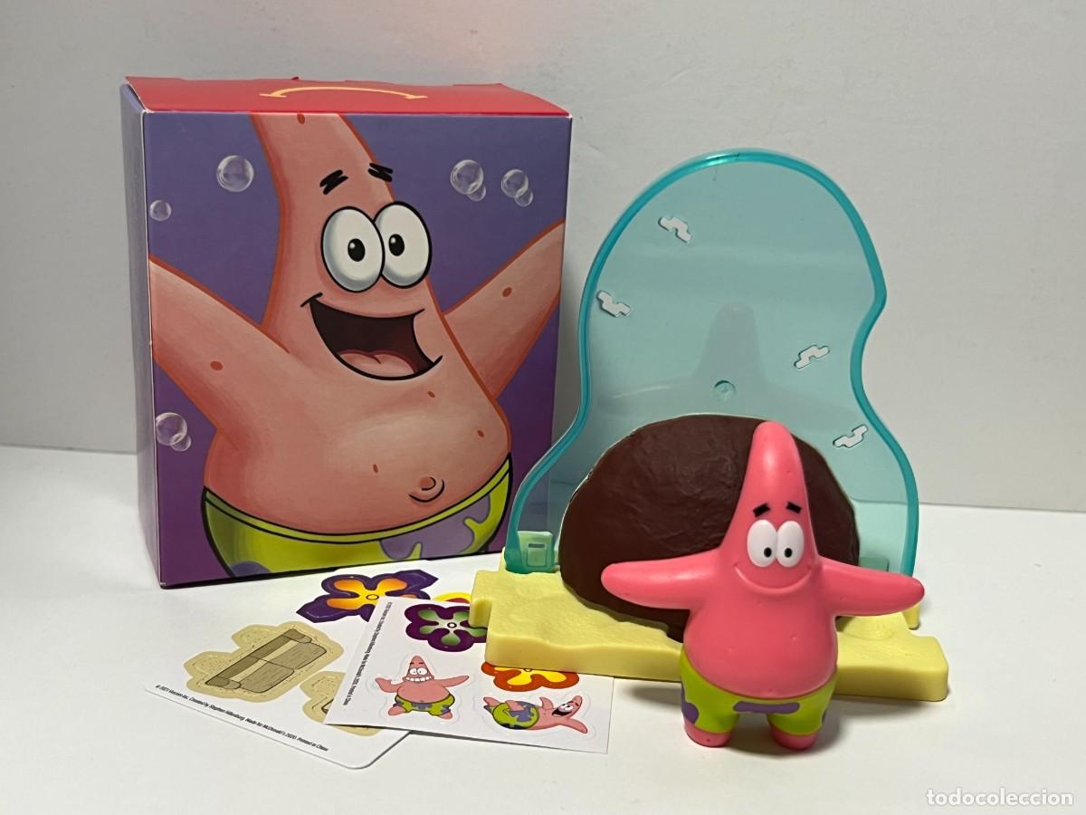 Figuras de goma y PVC: McDONALDS, BOB ESPONJA, PATRICIO - Foto 1