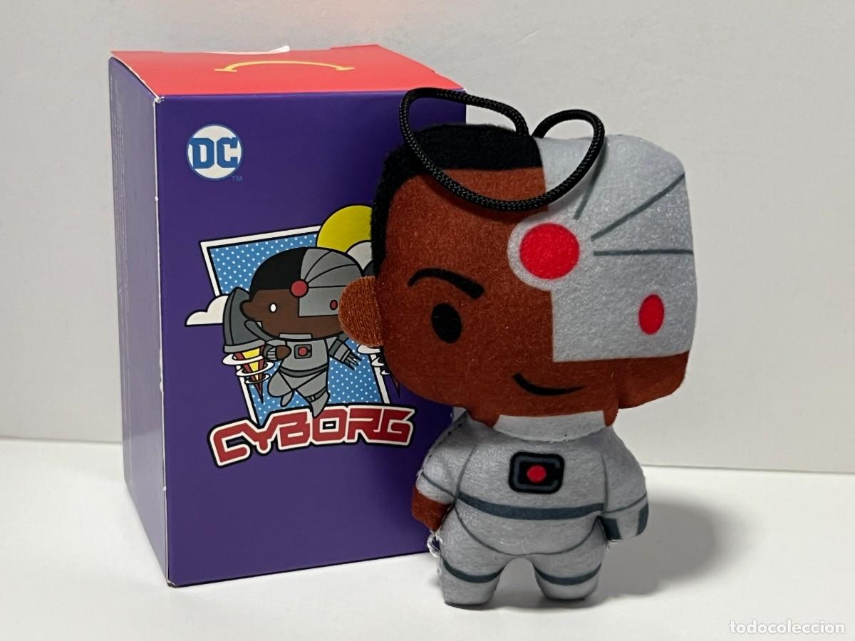 Figure di Gomma e PVC: McDONALDS, DC - CYBORG