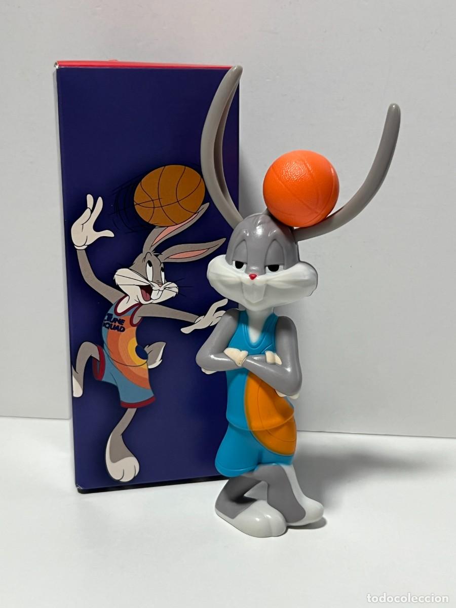 Figure di Gomma e PVC: McDONALDS, SPACE JAM NUEVAS LEYENDAS, BUGS BUNNY (1)