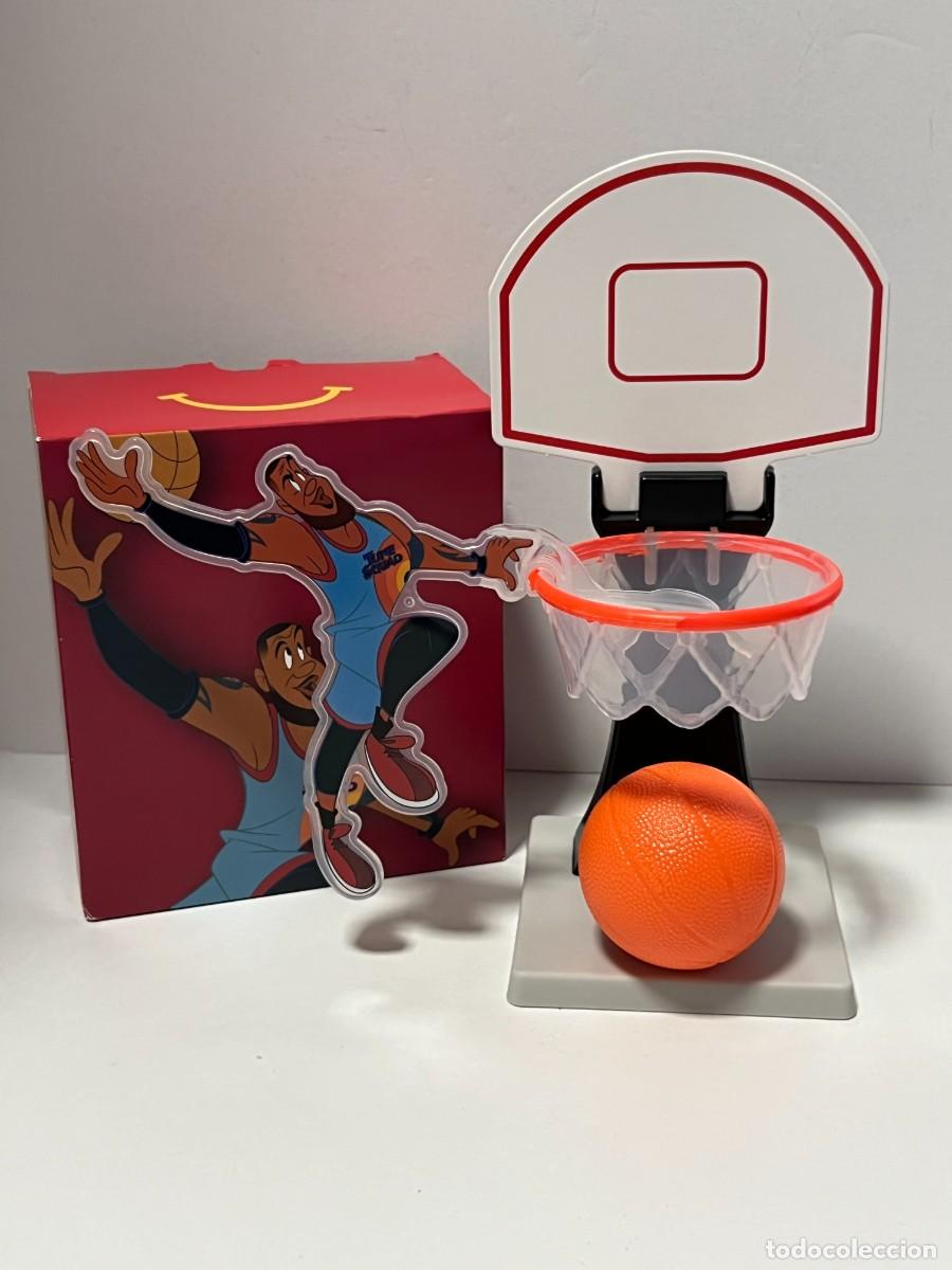 Figure di Gomma e PVC: McDONALDS, SPACE JAM NUEVAS LEYENDAS, LEBRON JAMES (3)