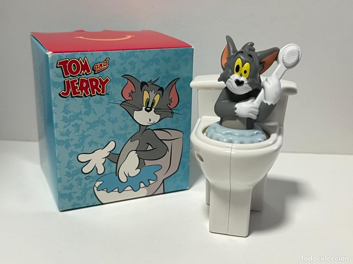 Figure di Gomma e PVC: McDONALDS, TOM Y JERRY