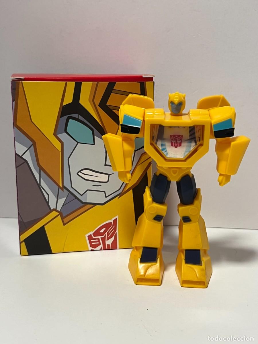 Figure di Gomma e PVC: McDONALDS, TRANSFORMERS, BUMBLEBEE