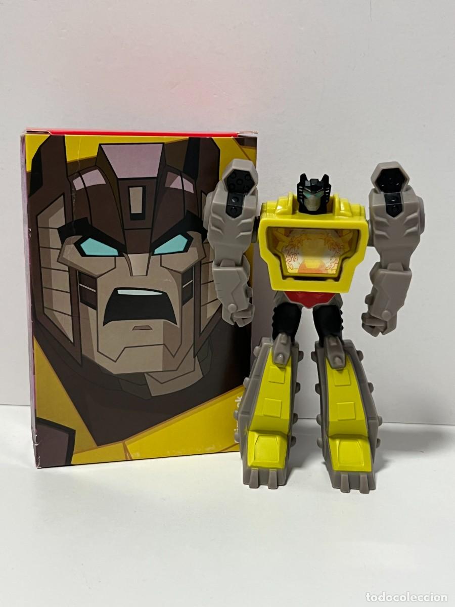 Gummi- und PVC-Figuren: McDONALDS, TRANSFORMERS, GRIMLOCK
