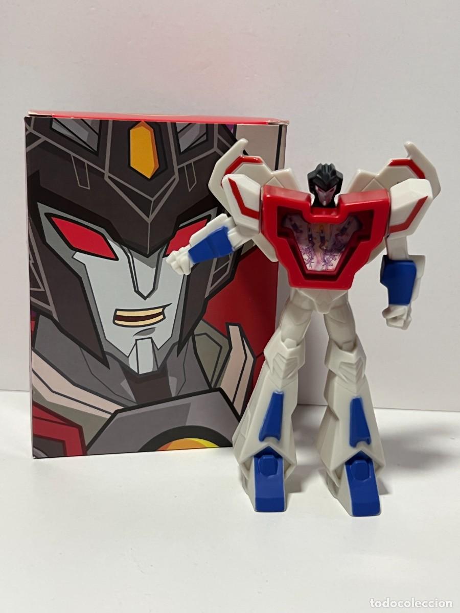 Figurines en Caoutchouc et PVC: McDONALDS, TRANSFORMERS, STARCREAM