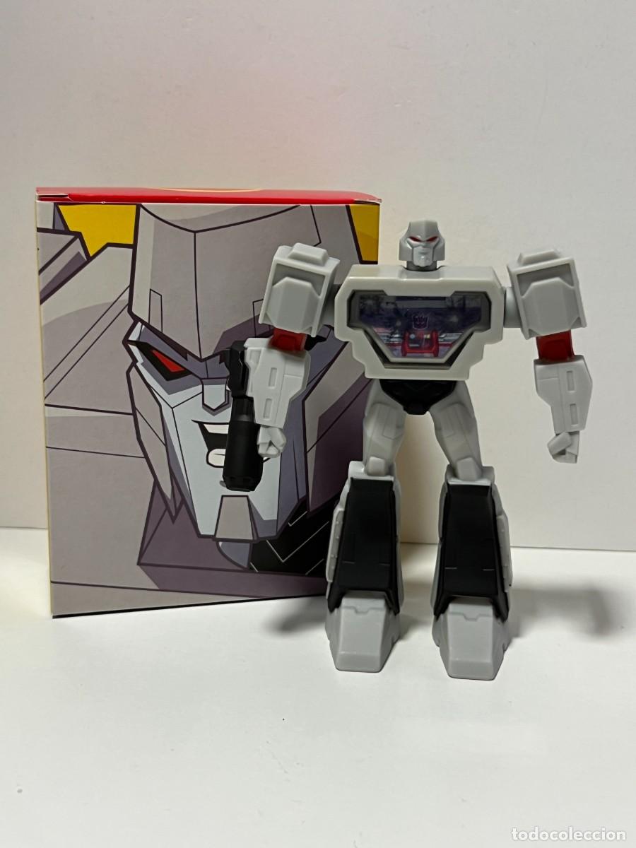Figuras de goma y PVC: McDONALDS, TRANSFORMERS, MEGATROM (1) - Foto 1