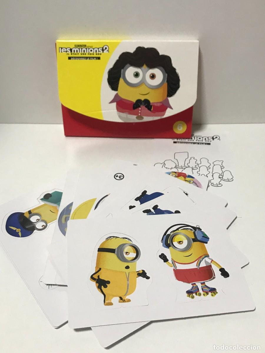 Figuras de goma y PVC: McDONALDS, MINIONS 2 (3)