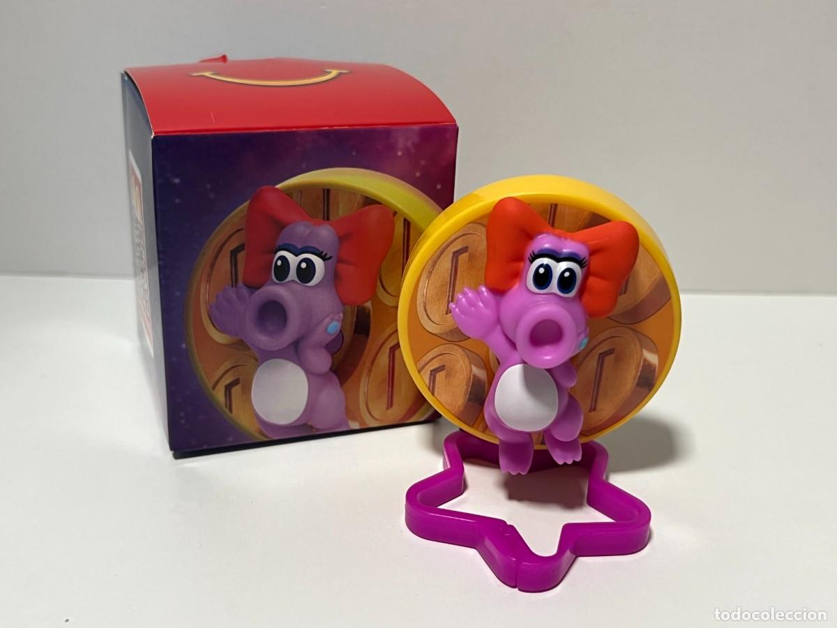Figuras de goma y PVC: McDONALDS, SUPER MARIO GALAXY, BIRDO