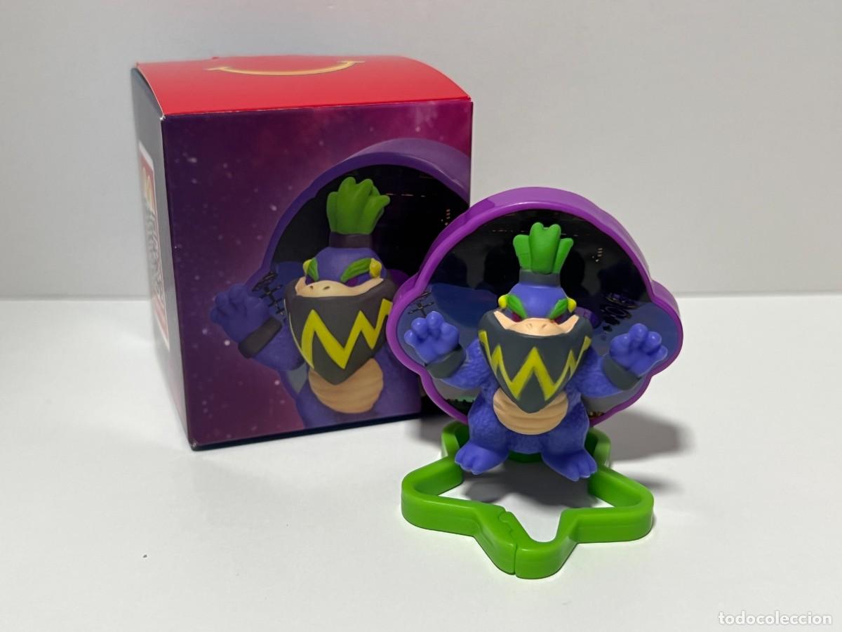 Figuras de goma y PVC: McDONALDS, SUPER MARIO GALAXY, BOWSER JR