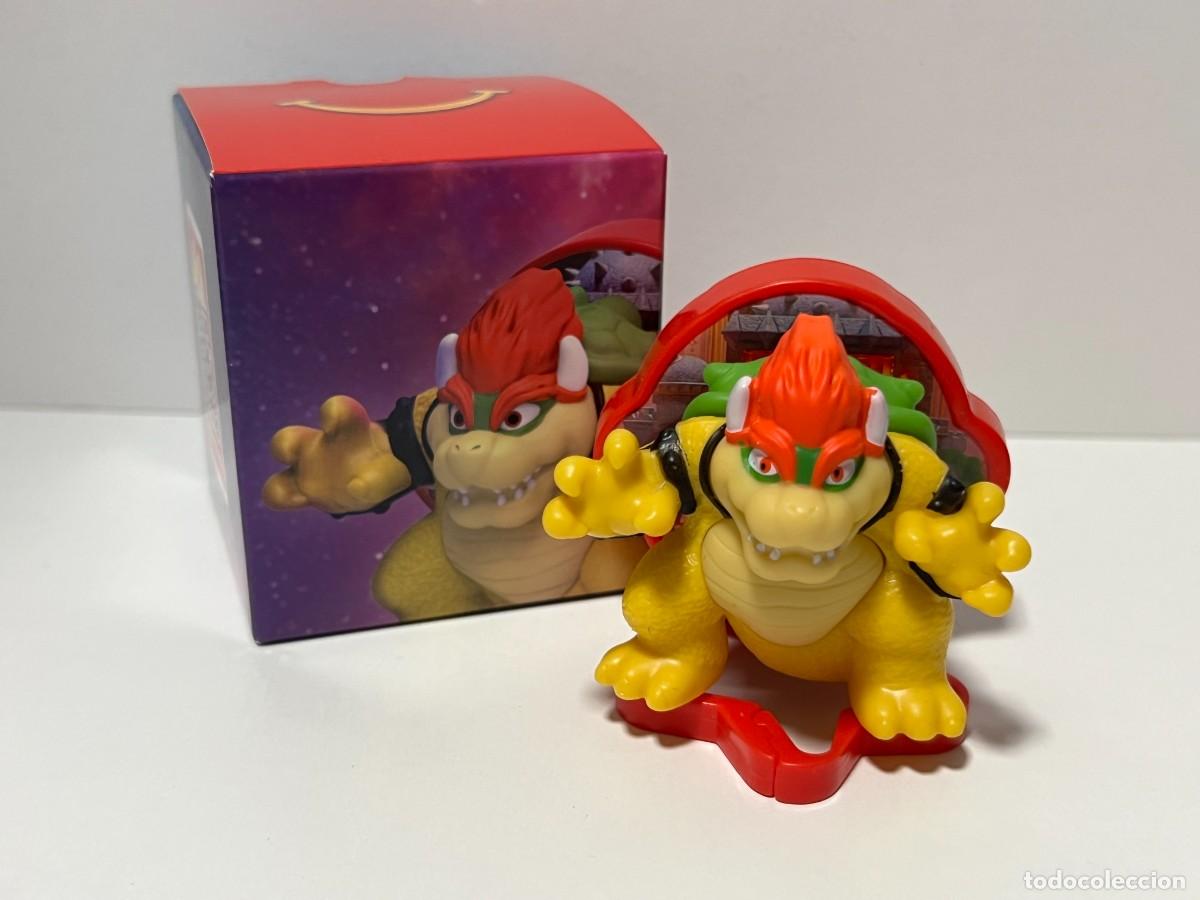 Figuras de goma y PVC: McDONALDS, SUPER MARIO GALAXY, BOWSER