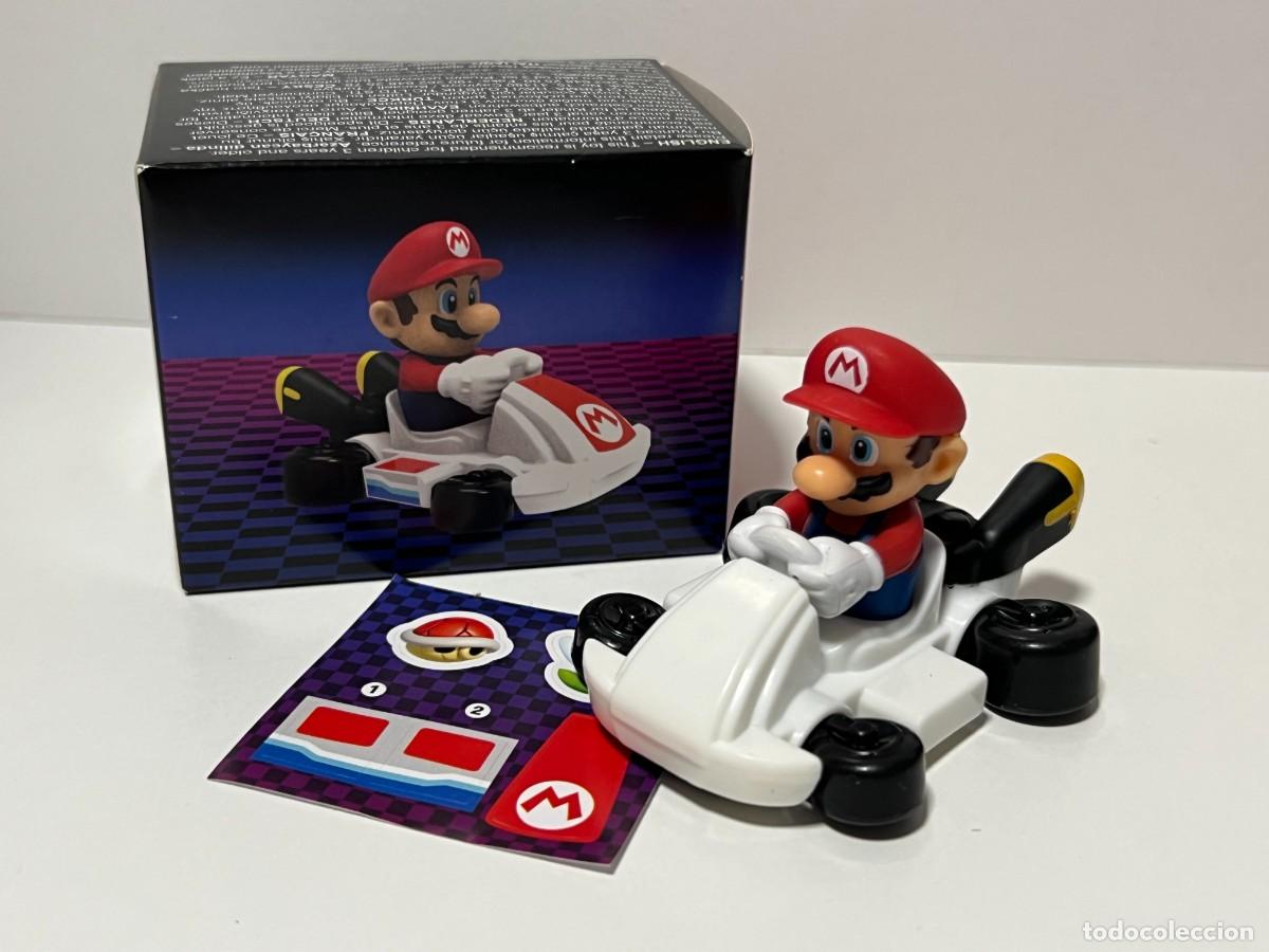Figuras de goma y PVC: McDONALDS, SUPER MARIO KART, MARIO