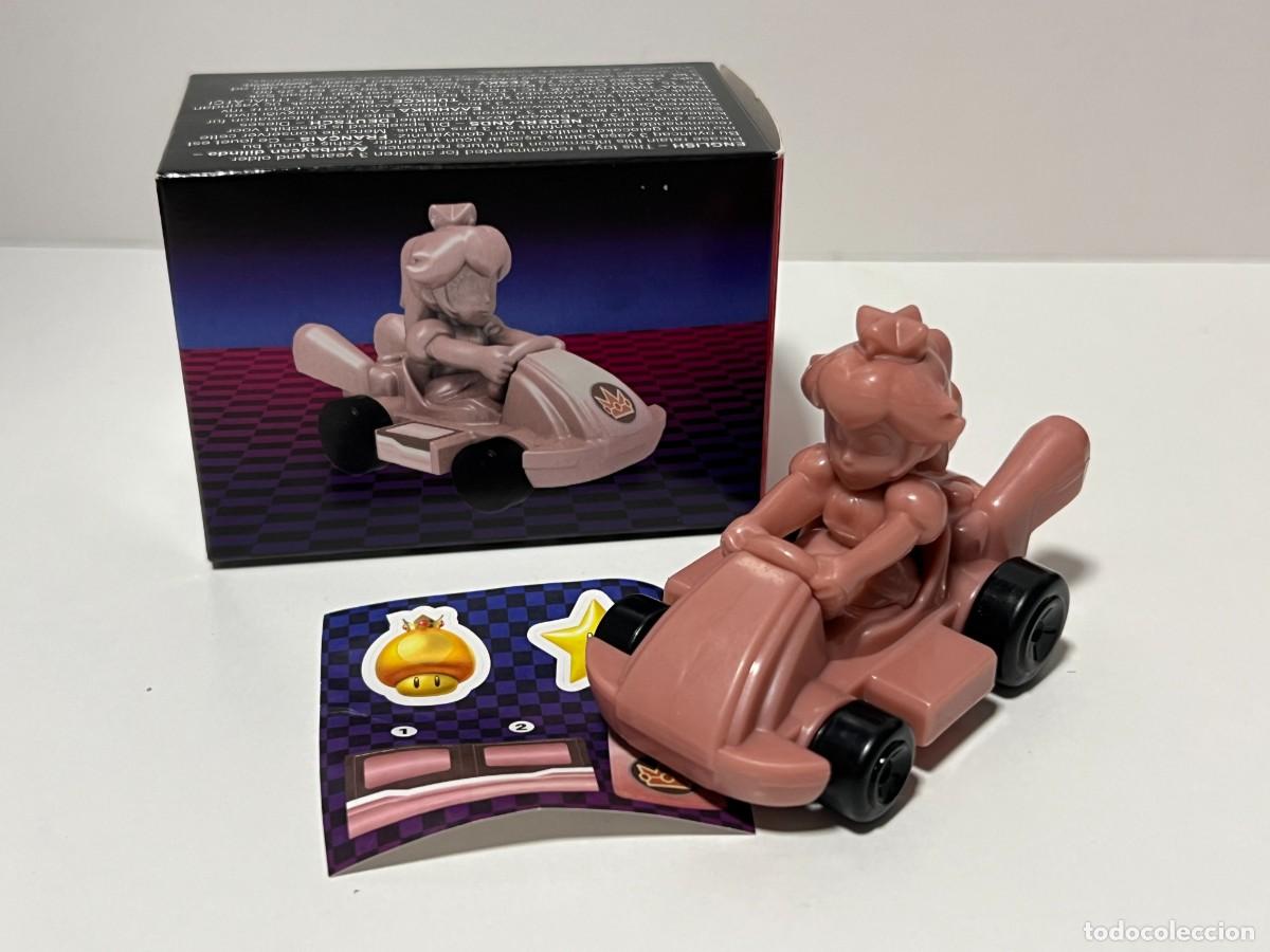 Figuras de goma y PVC: McDONALDS, SUPER MARIO KART, PRINCESA PEACH