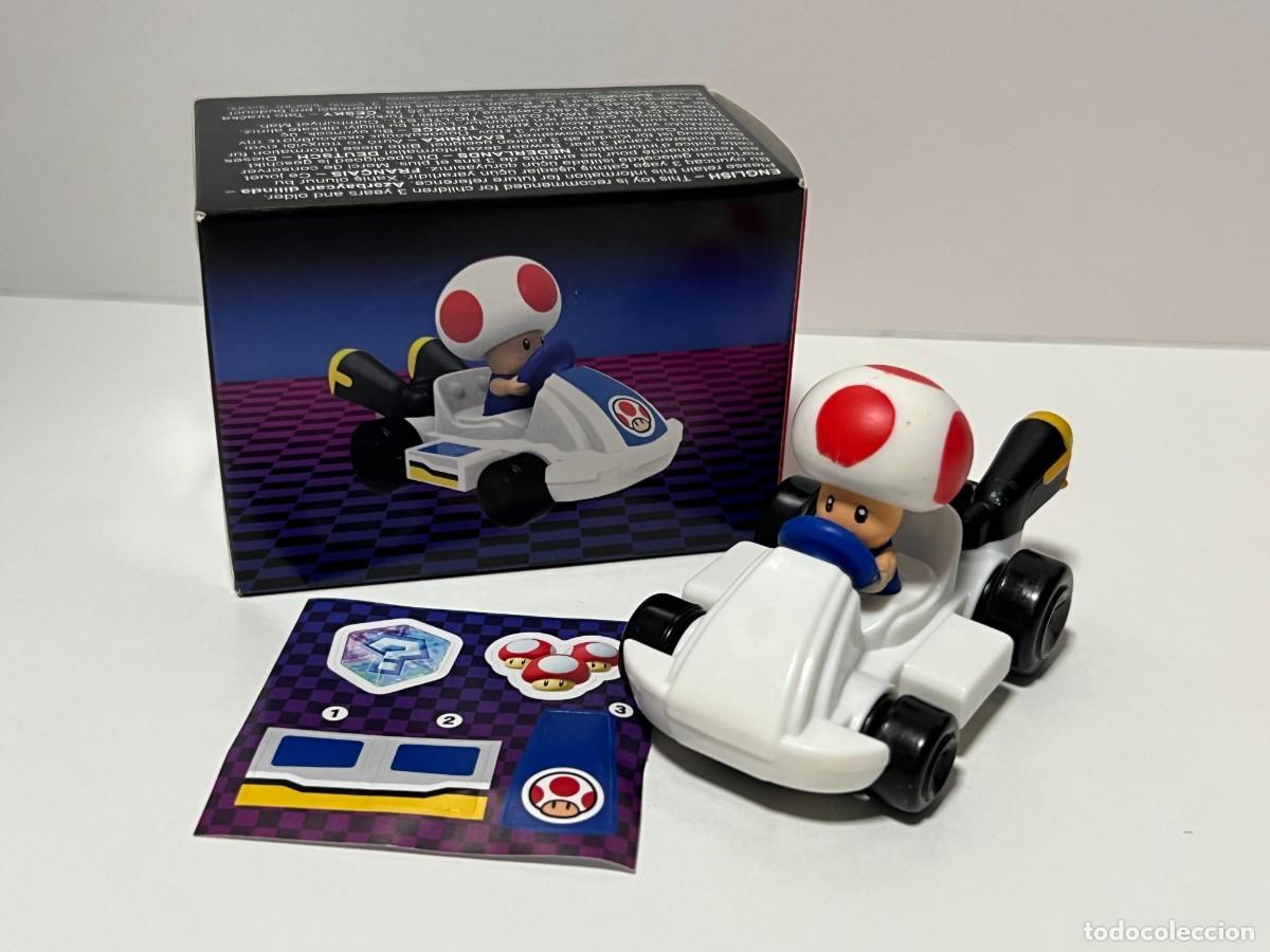 Figuras de goma y PVC: McDONALDS, SUPER MARIO KART, TOAD - Foto 1