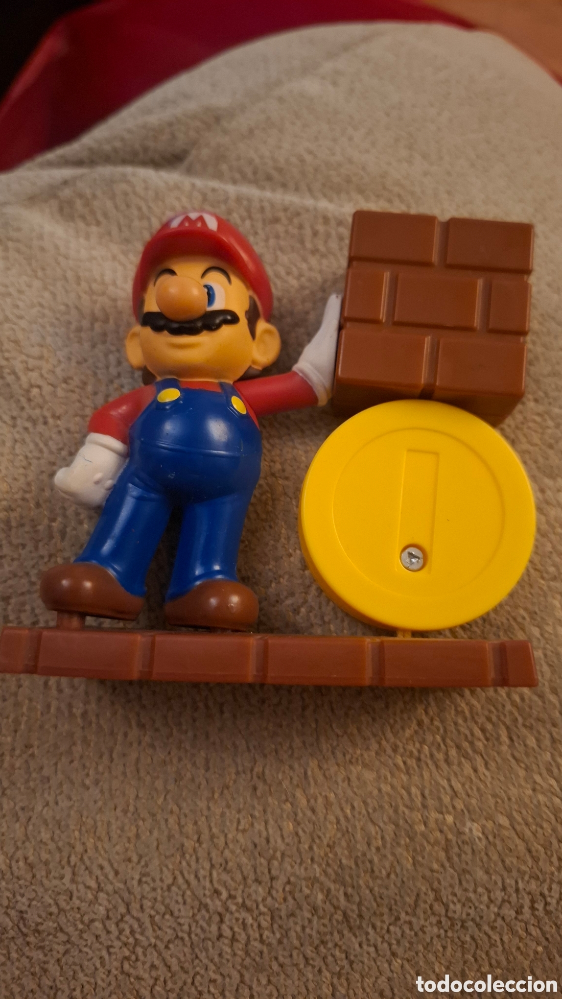 Figuras de goma y PVC: Figura Promocional Colecci&oacute;n Super Mario Bros. Personaje de Nintendo. McDonald's 2013