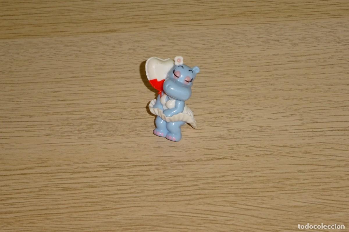 Figuras de goma Kinder: HIPOPOTAMO HEMBRA SIMPATICA , PVC , 4 CMS - Foto 2