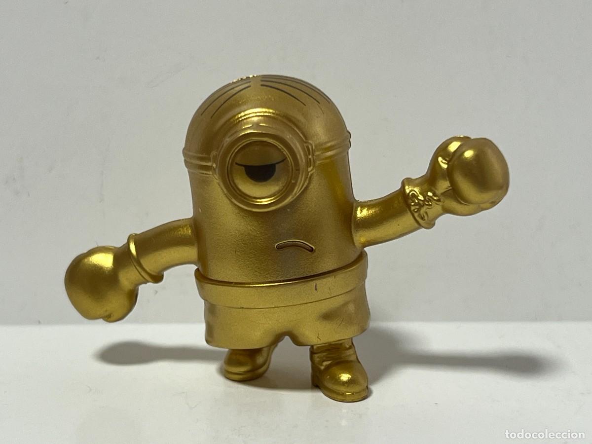 Figuras de goma y PVC: McDONALDS, GRU MI VILLANO FAVORITO, MINIONS