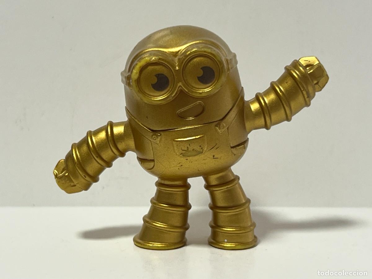 Figuras de goma y PVC: McDONALDS, GRU MI VILLANO FAVORITO, MINIONS