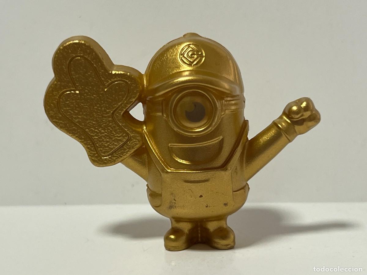 Figuras de goma y PVC: McDONALDS, GRU MI VILLANO FAVORITO, MINIONS