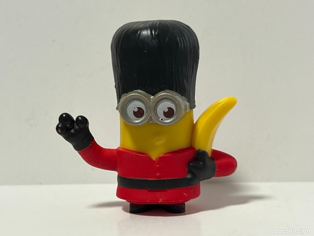 Figuras de goma y PVC: McDONALDS, GRU MI VILLANO FAVORITO, MINIONS