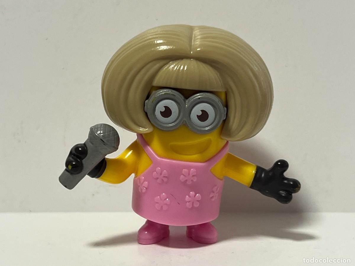 Figurines en Caoutchouc et PVC: McDONALDS, GRU MI VILLANO FAVORITO, MINIONS